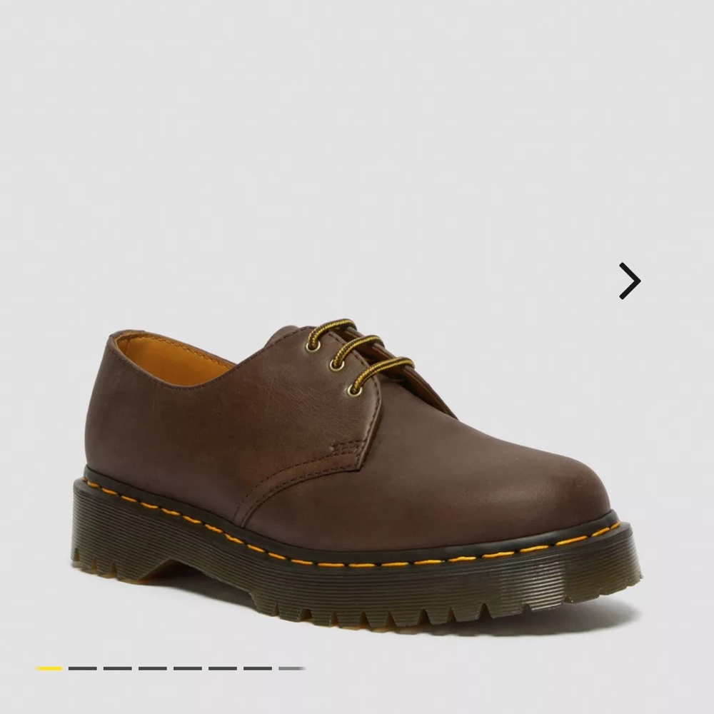 Doc Martens 1461 Bex Crazy Horse Leather Oxford Shoes
